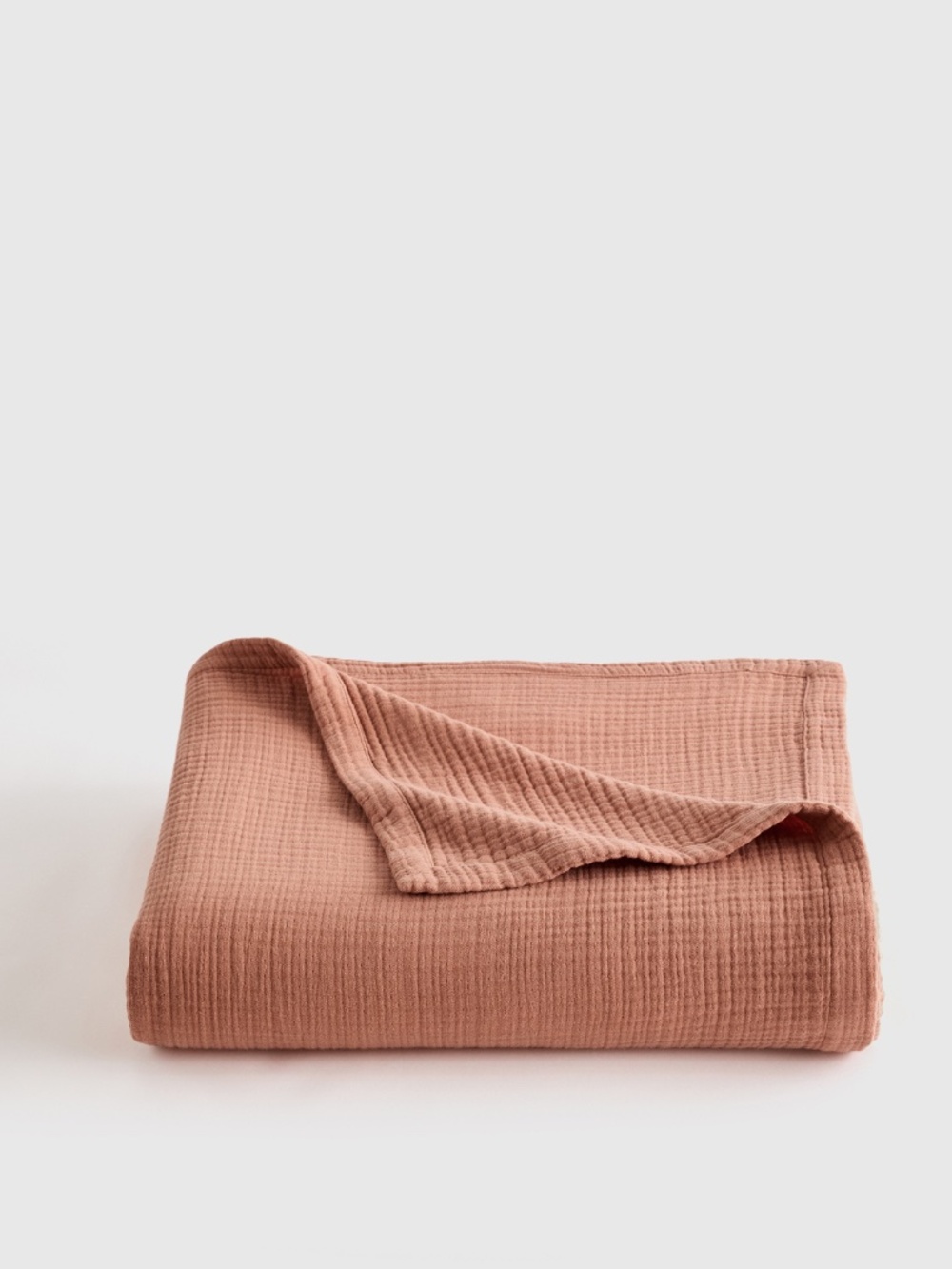 Organic Cotton Gauze Blanket King Cal King Sedona